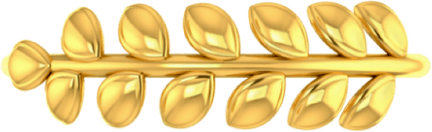 Gold Leaf PNG