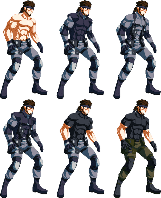 Metal Gear Solid 2 Sons Of Liberty PNG