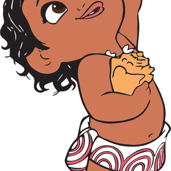 Moana Baby PNG