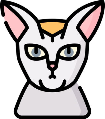 Javanese Cat PNG