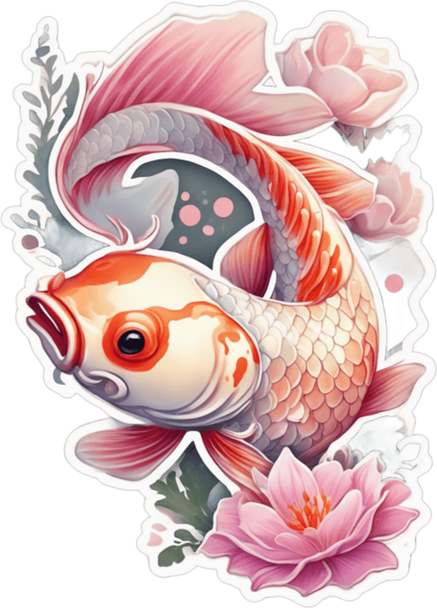 Koi Fish PNG