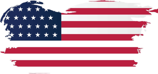 Distressed American Flag PNG