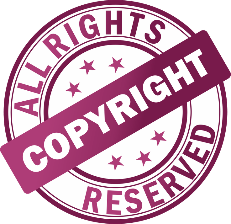 Copyright All Rights Reserved Symbol PNG