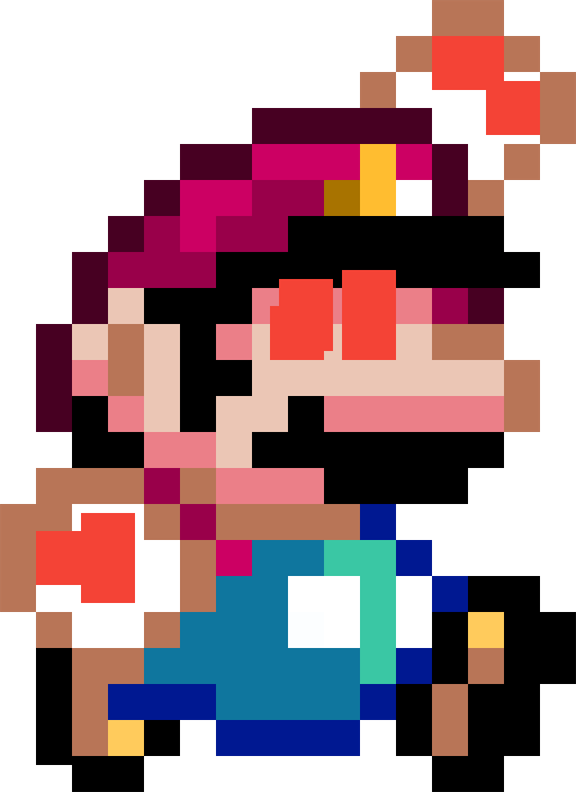 Jumping Mario PNG