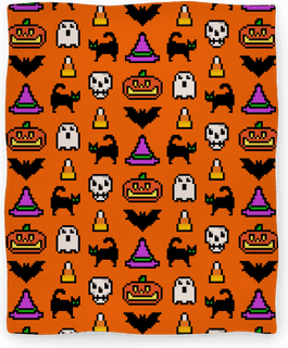 Halloween Blanket PNG