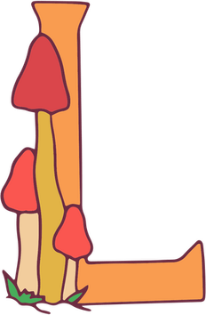 Alphabet Lore Letter L PNG