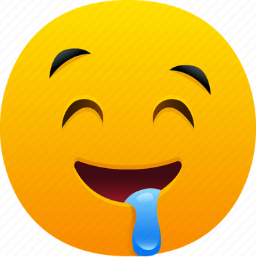 Licking Emoji PNG