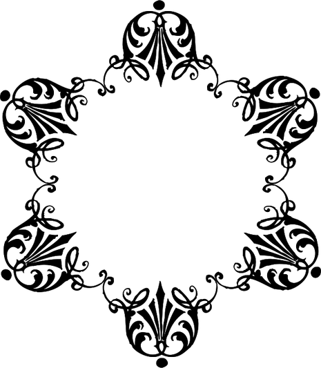 Fancy Border PNG