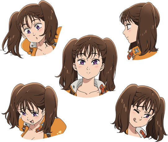Diane Seven Deadly Sins PNG