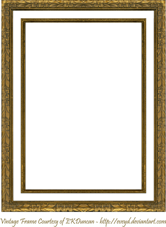 Portrait Frame PNG