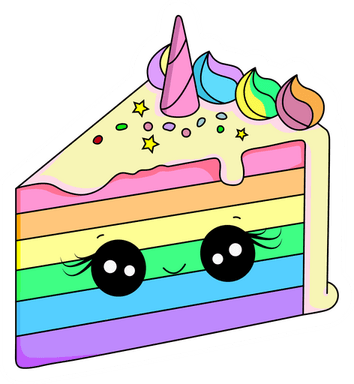 Kawaii Cake PNG
