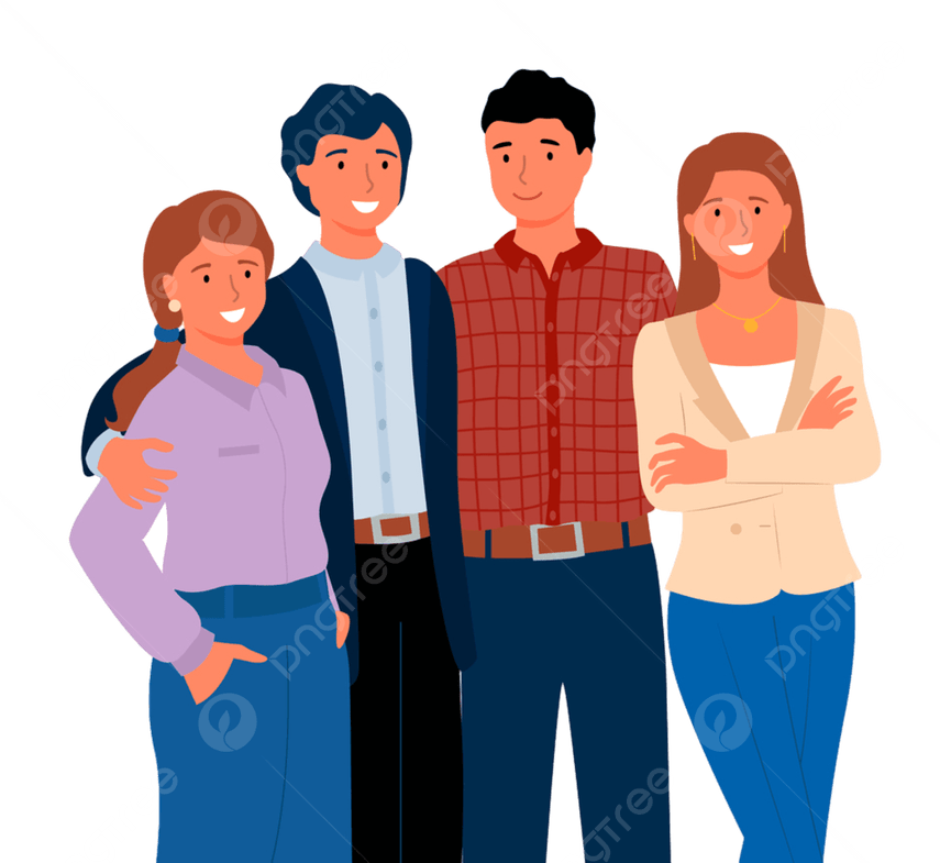 Group Of People PNG