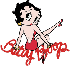 Betty Boop PNG