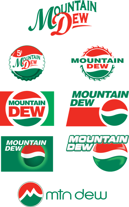 Mountain Dew Logo PNG
