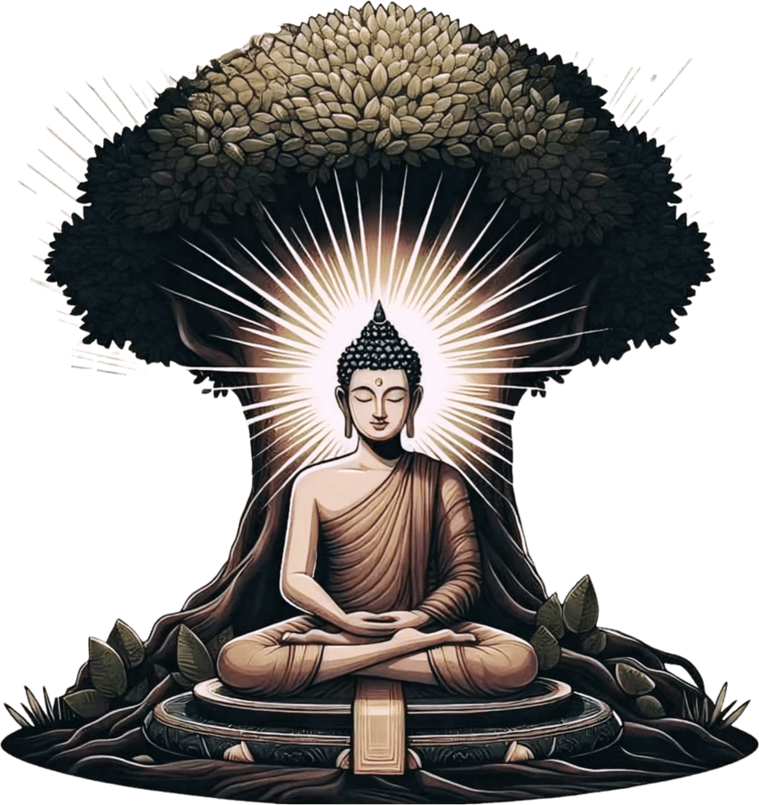 Buddha Tree PNG