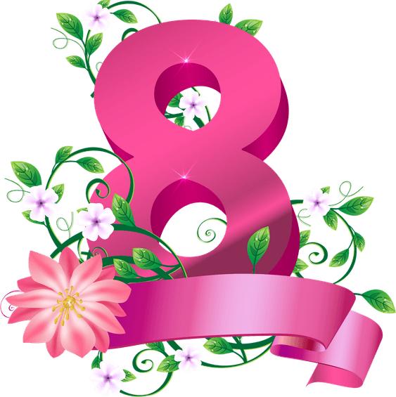 8 Number PNG