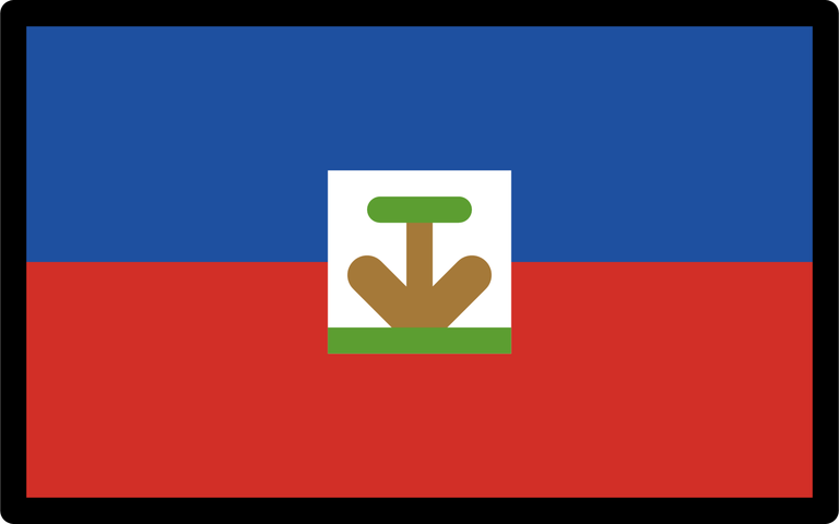 Haiti Flag Emoji PNG