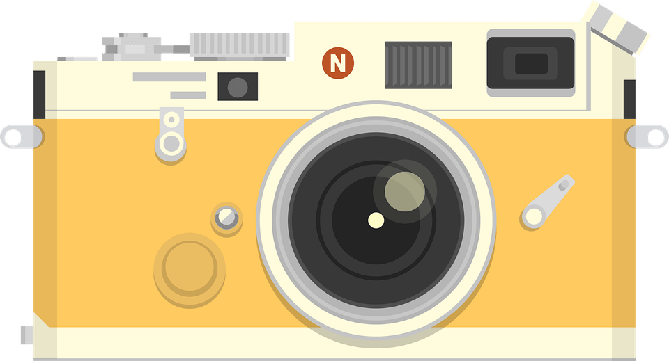 Classic Camera PNG