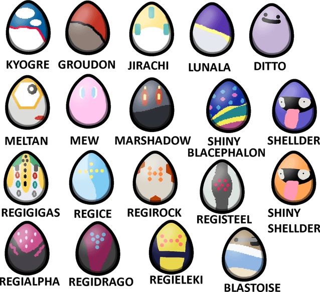 Pokemon Egg PNG