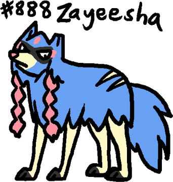 Zamazenta Pokemon PNG