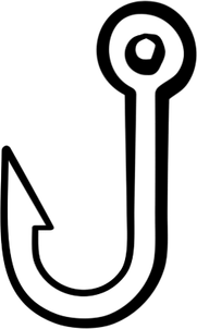 Fish Hook PNG