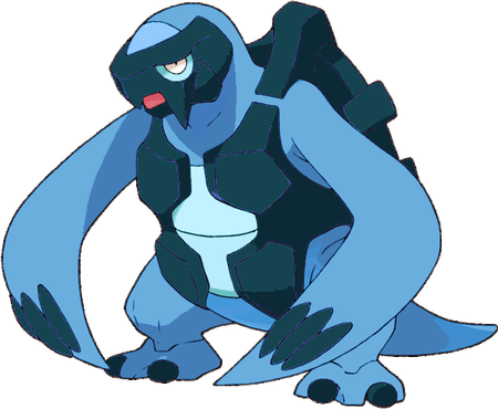 Carracosta Pokemon PNG
