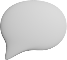Cut Off Speech Bubble PNG