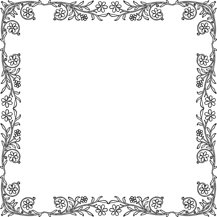 Square Border PNG