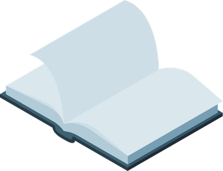 Closed Book PNG