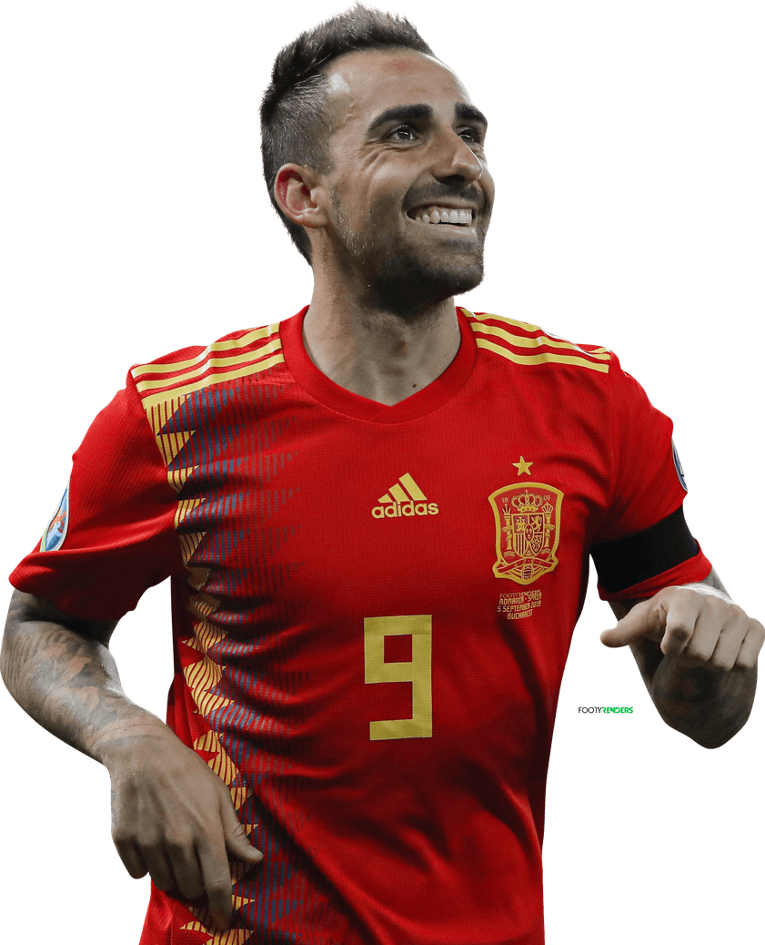 Paco Alcacer PNG