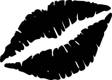 Black Lips PNG