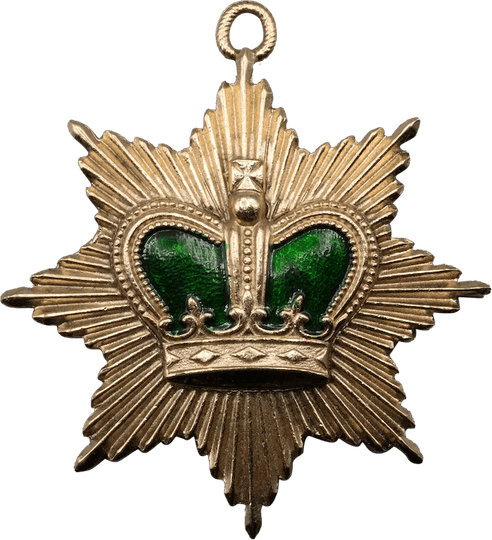 Green Crown PNG