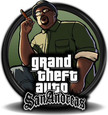 Grand Theft Auto San Andreas Logo PNG