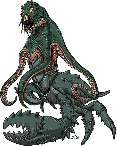 Kraken PNG