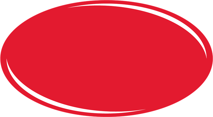 Red Oval PNG