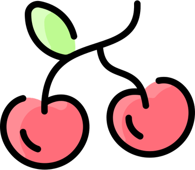 Cherry Emoji PNG