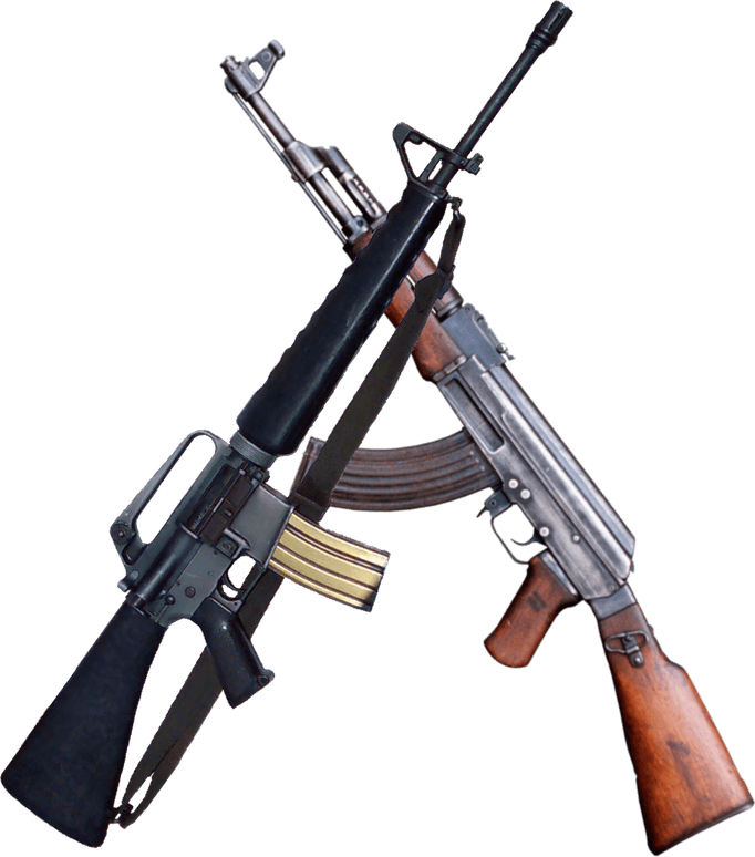 Assault Rifle PNG