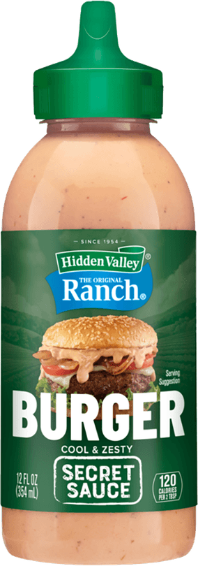 Sauce Burger PNG