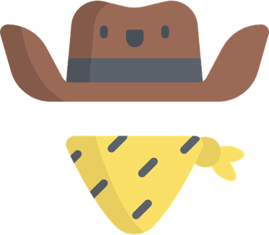 Cowboy Hat Emoji PNG