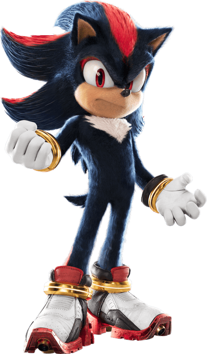Shadow Sonic X PNG