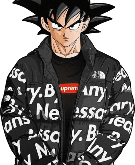 Drip Goku PNG