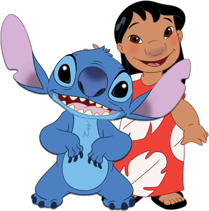 Lilo And Stitch Flower PNG