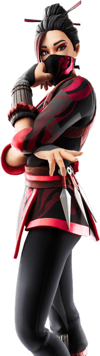 Fortnite Red Jade PNG