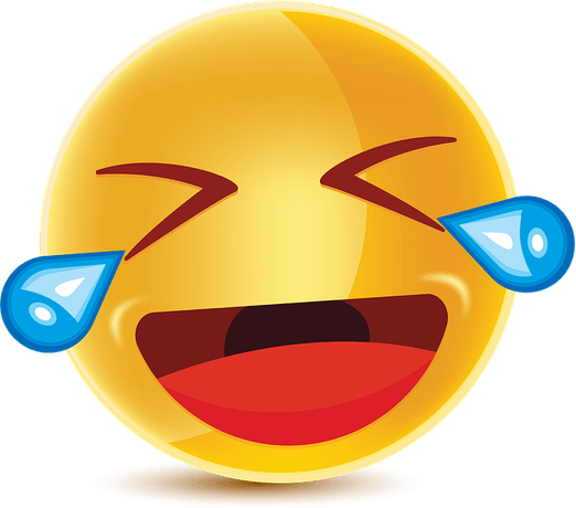 Laughing Crying Emoji PNG