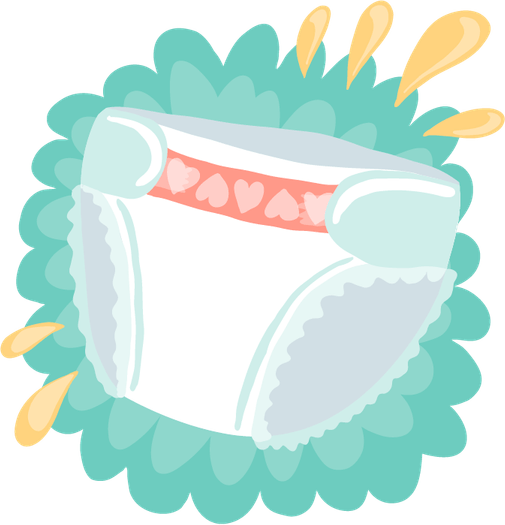 Diaper PNG
