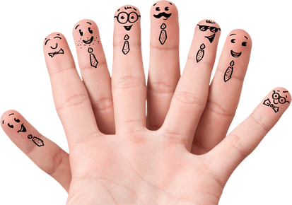 Fingers PNG