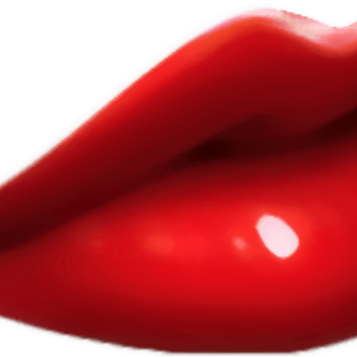 Glossy Lips PNG