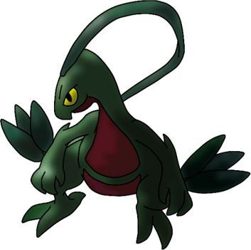 Grovyle Pokemon PNG