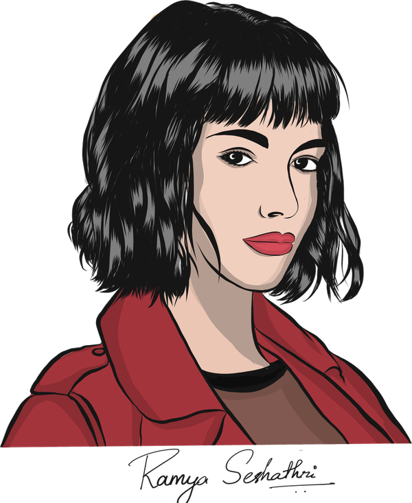Money Heist Girl PNG