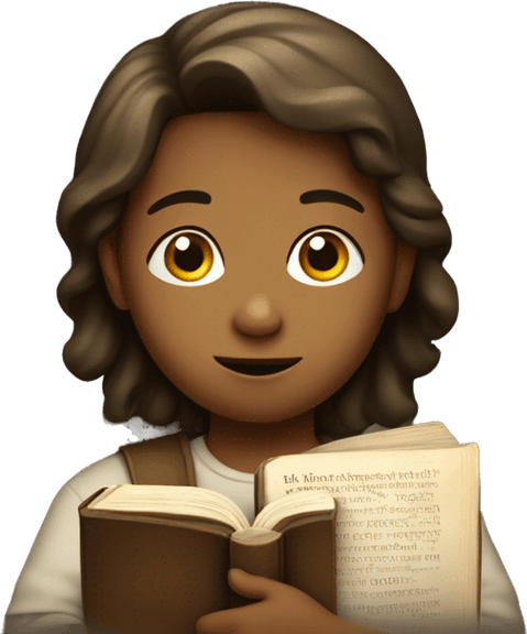 Bible Emoji PNG